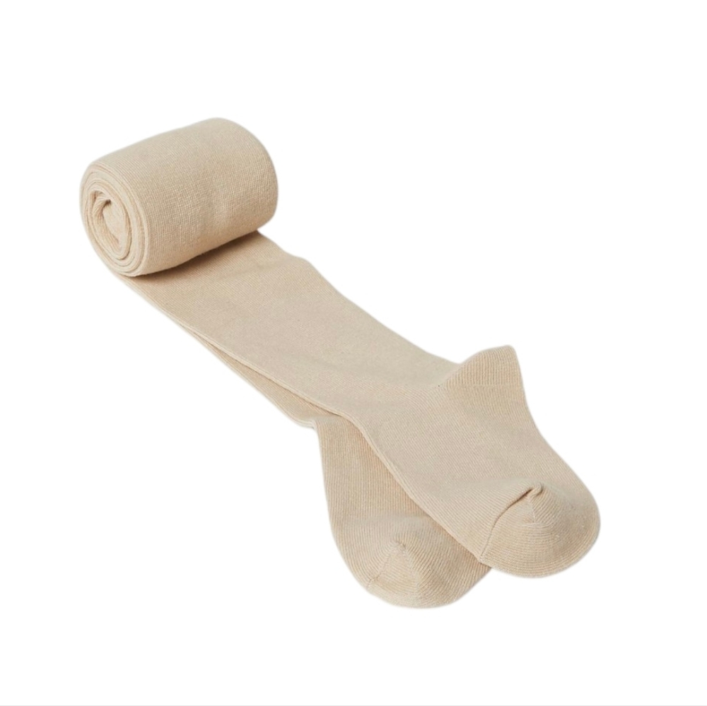 Zara Kids Tan Knitted Tights
